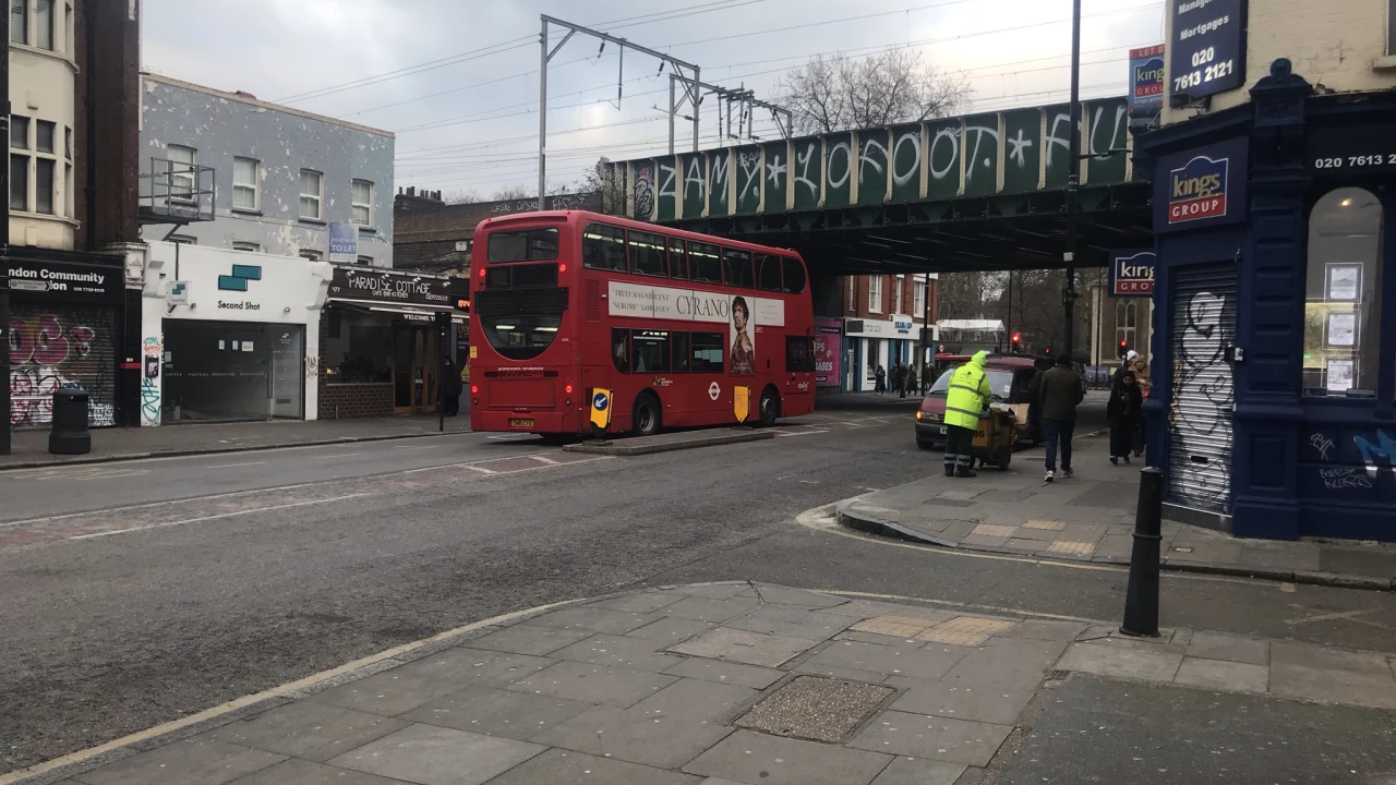 Bethnal Green Road